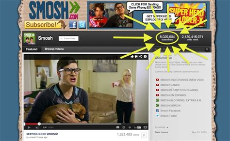 yts smosh|Smosh .